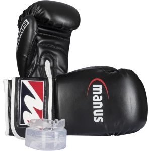 Box-Starterset mit Boxhandschuhen und Zahnschutz