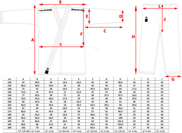 Karate-Gi „Bunkai“ (WKF approved) – Bild 4