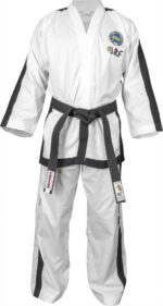 Taekwon-Do Instructor Dobok „Premium Gold“ (4. - 6. Dan) (ITF approved) – Bild 2