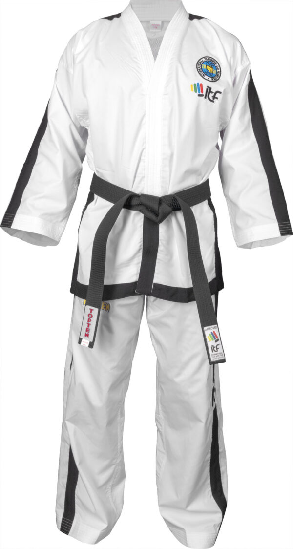 Taekwon-Do Instructor Dobok „Premium Gold“ (4. - 6. Dan) (ITF approved) – Bild 2