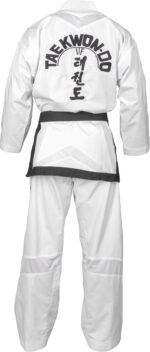 Taekwon-Do Instructor Dobok „Premium Gold“ (4. - 6. Dan) (ITF approved) – Bild 4
