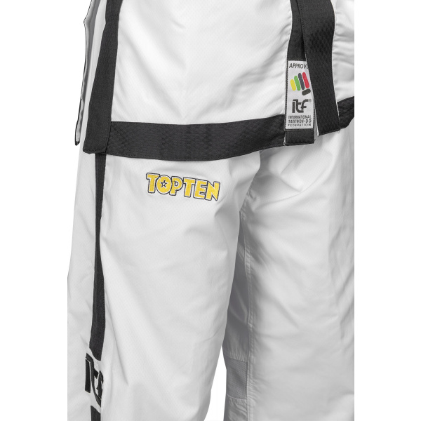 Taekwon-Do Instructor Dobok „Premium Gold“ (4. - 6. Dan) (ITF approved) – Bild 7