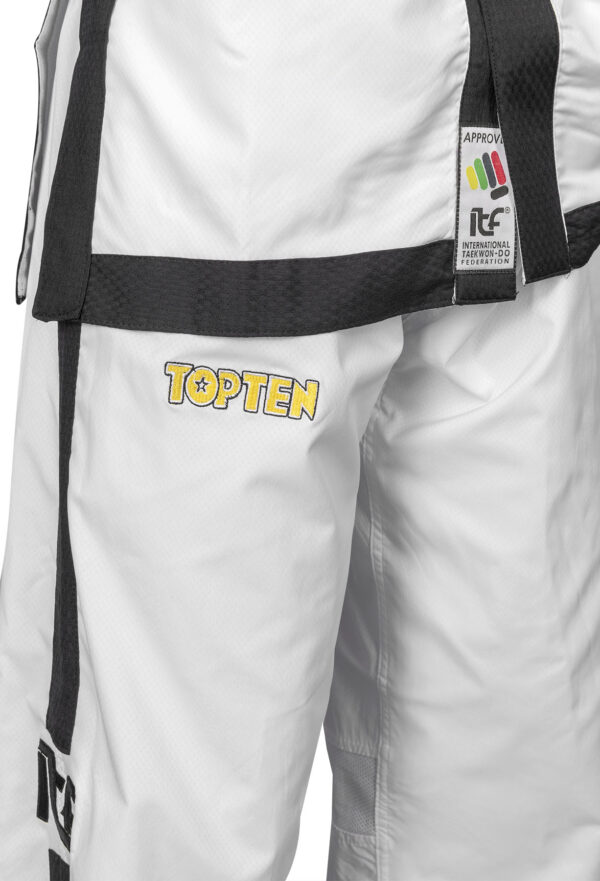 Taekwon-Do Instructor Dobok „Premium Gold“ (4. - 6. Dan) (ITF approved) – Bild 7