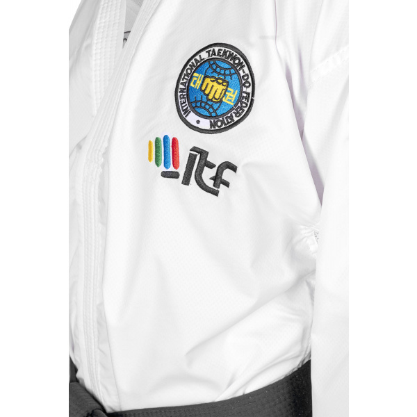 Taekwon-Do Instructor Dobok „Premium Gold“ (4. - 6. Dan) (ITF approved) – Bild 5