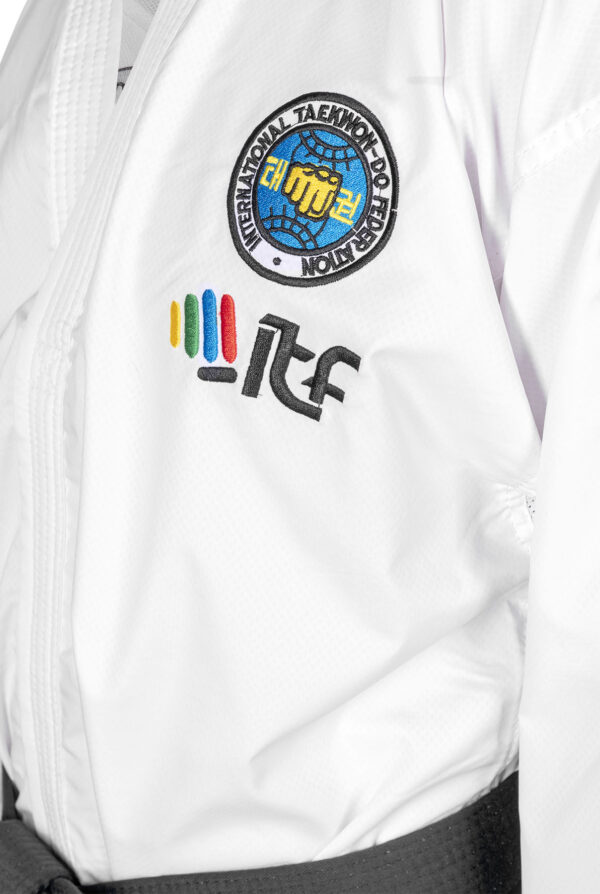 Taekwon-Do Instructor Dobok „Premium Gold“ (4. - 6. Dan) (ITF approved) – Bild 5