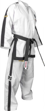 Taekwon-Do Instructor Dobok „Premium Gold“ (4. - 6. Dan) (ITF approved)