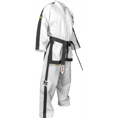 Taekwon-Do Instructor Dobok „Premium Gold“ (4. - 6. Dan) (ITF approved)
