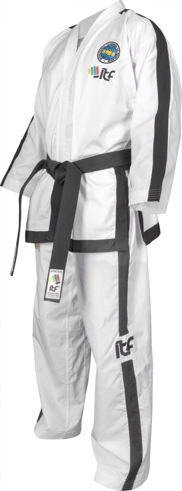 Taekwon-Do Instructor Dobok „Premium Gold“ (4. - 6. Dan) (ITF approved) – Bild 3