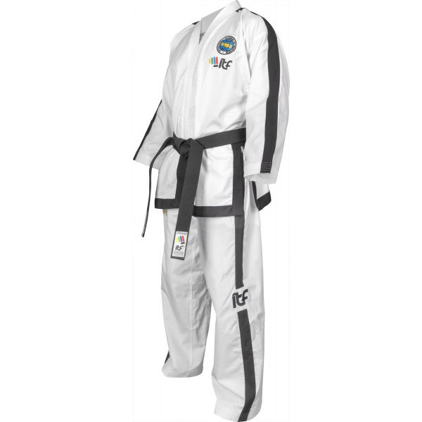 Taekwon-Do Instructor Dobok „Premium Gold“ (4. - 6. Dan) (ITF approved) – Bild 3
