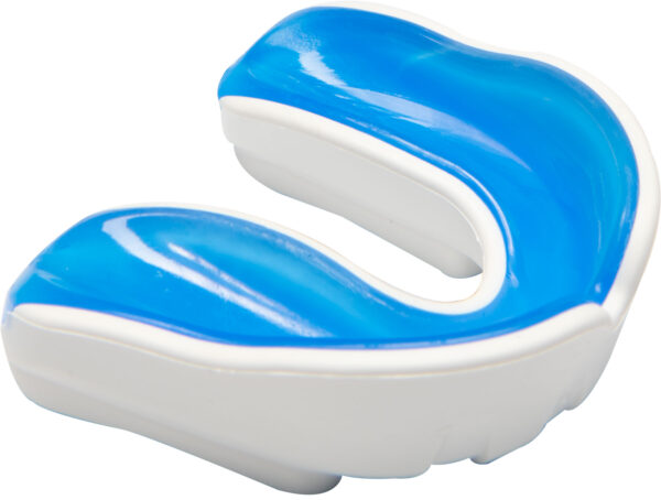 Zahnschutz „ A-Protection“ weiss-blau – Bild 2