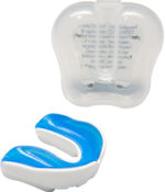 Zahnschutz „ A-Protection“ weiss-blau