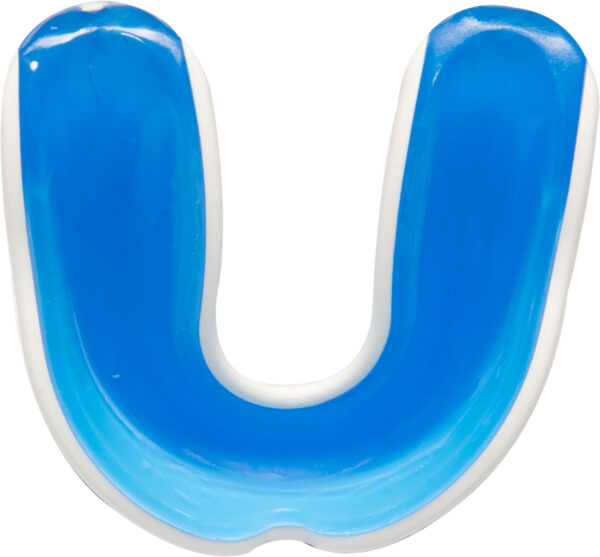 Zahnschutz „ A-Protection“ weiss-blau – Bild 3