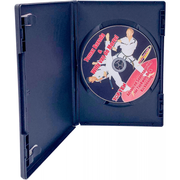 Advanced Supersparring mit Tomaz Barada (DVD 90min) – Bild 3