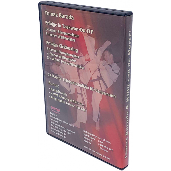 Advanced Supersparring mit Tomaz Barada (DVD 90min) – Bild 4
