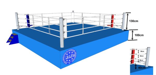 Boxring WAKO – Bild 1