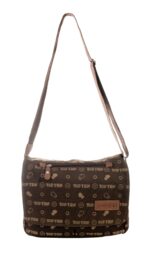 Aktentasche, Messengerbag - 35 cm x 30 cm x 7 cm, braun