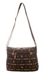 Aktentasche, Messengerbag - 35 cm x 30 cm x 7 cm, braun – Bild 3