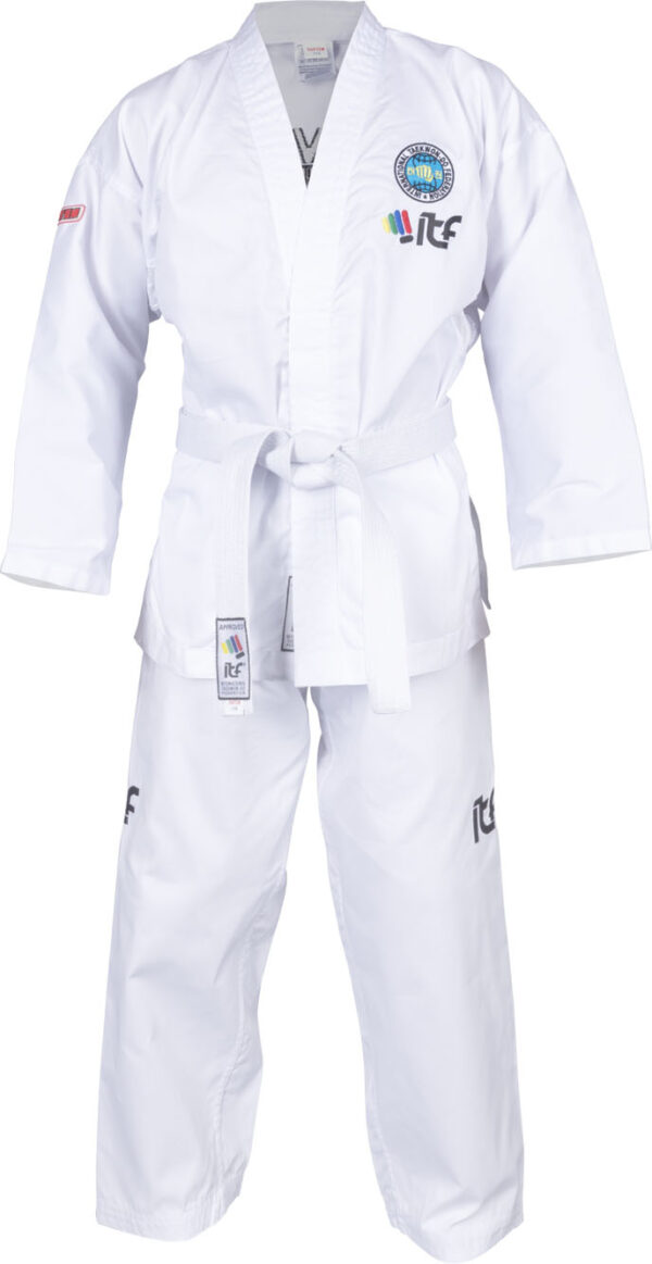 Taekwond-Do Dobok „De-Luxe“ (ITF approved) – Bild 2