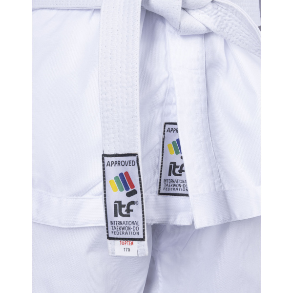 Taekwond-Do Dobok „De-Luxe“ (ITF approved) – Bild 5