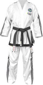 Taekwon-Do Grandmaster Dobok „Premium Gold“ (7. - 9. Dan) (ITF approved) – Bild 2