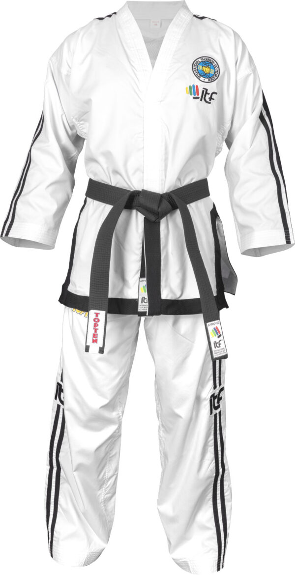 Taekwon-Do Grandmaster Dobok „Premium Gold“ (7. - 9. Dan) (ITF approved) – Bild 2
