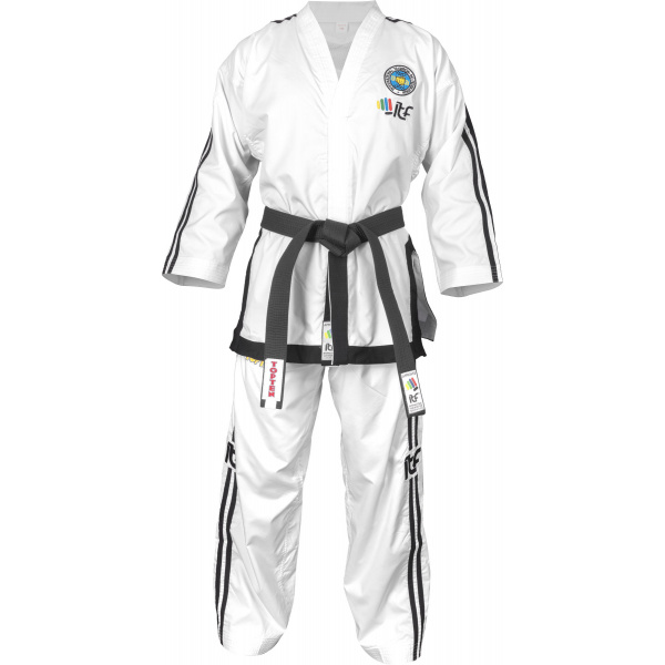 Taekwon-Do Grandmaster Dobok „Premium Gold“ (7. - 9. Dan) (ITF approved) – Bild 2