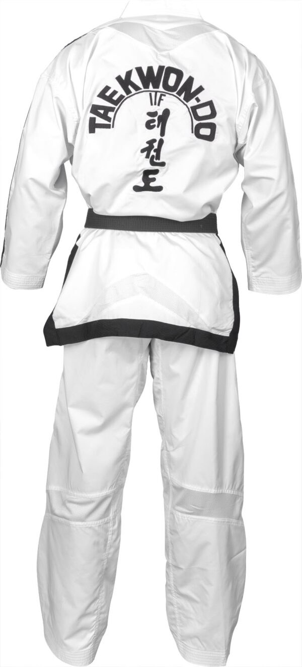 Taekwon-Do Grandmaster Dobok „Premium Gold“ (7. - 9. Dan) (ITF approved) – Bild 4