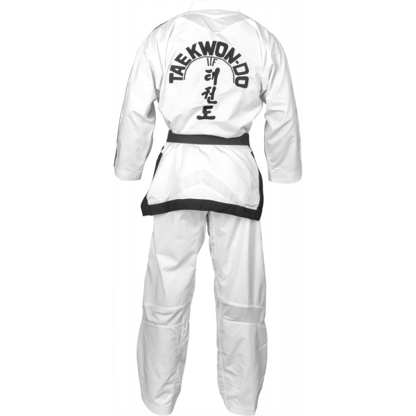 Taekwon-Do Grandmaster Dobok „Premium Gold“ (7. - 9. Dan) (ITF approved) – Bild 4