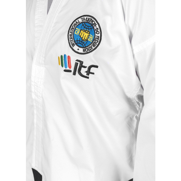 Taekwon-Do Grandmaster Dobok „Premium Gold“ (7. - 9. Dan) (ITF approved) – Bild 5