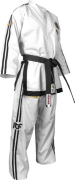 Taekwon-Do Grandmaster Dobok „Premium Gold“ (7. - 9. Dan) (ITF approved)