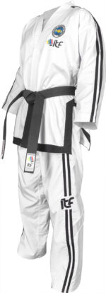 Taekwon-Do Grandmaster Dobok „Premium Gold“ (7. - 9. Dan) (ITF approved) – Bild 3