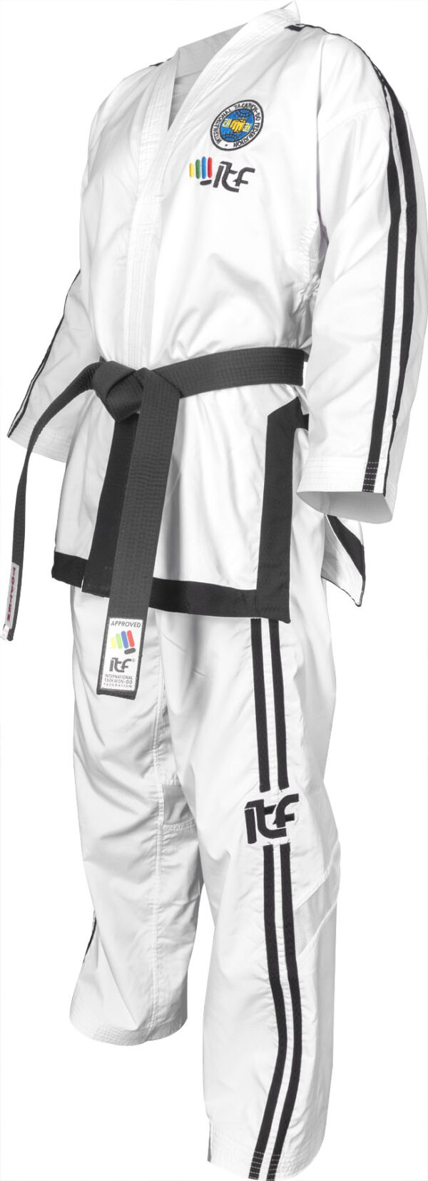 Taekwon-Do Grandmaster Dobok „Premium Gold“ (7. - 9. Dan) (ITF approved) – Bild 3