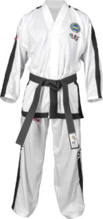 Taekwon-Do Instructor Dobok „Diamond“ (4. - 6. Dan) (ITF approved) – Bild 2