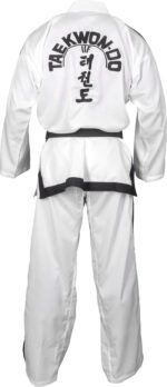 Taekwon-Do Instructor Dobok „Diamond“ (4. - 6. Dan) (ITF approved) – Bild 4