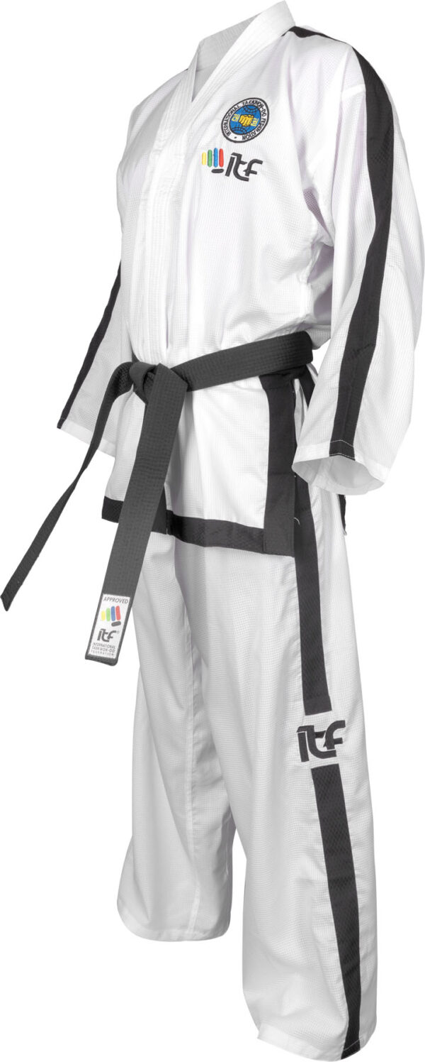 Taekwon-Do Instructor Dobok „Diamond“ (4. - 6. Dan) (ITF approved) – Bild 3