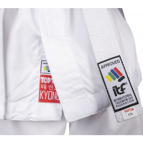Taekwond-Do Dobok „Kyong“ (ITF approved) – Bild 9