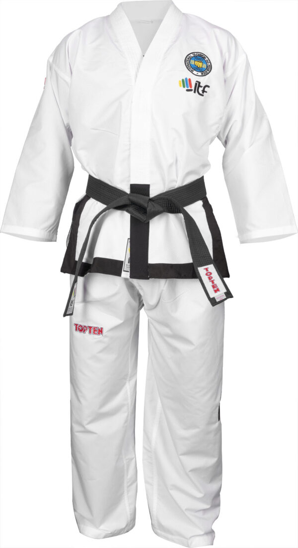Taekwon-Do Master Dobok „Diamond“ (ITF approved) – Bild 2