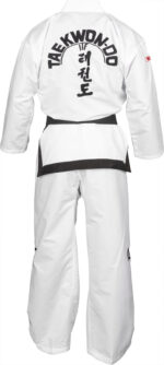 Taekwon-Do Master Dobok „Diamond“ (ITF approved) – Bild 4