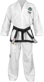 Taekwon-Do Master Dobok „Premium Gold“ (ITF approved) – Bild 2