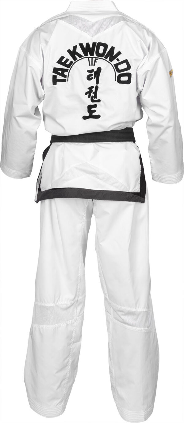 Taekwon-Do Master Dobok „Premium Gold“ (ITF approved) – Bild 4
