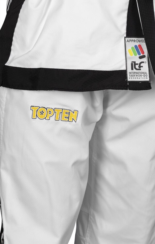 Taekwon-Do Master Dobok „Premium Gold“ (ITF approved) – Bild 7
