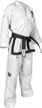 Taekwon-Do Master Dobok „Premium Gold“ (ITF approved)