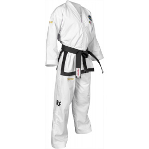 Taekwon-Do Master Dobok „Premium Gold“ (ITF approved)