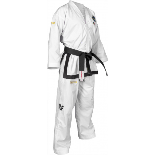 Taekwon-Do Master Dobok „Premium Gold“ (ITF approved)
