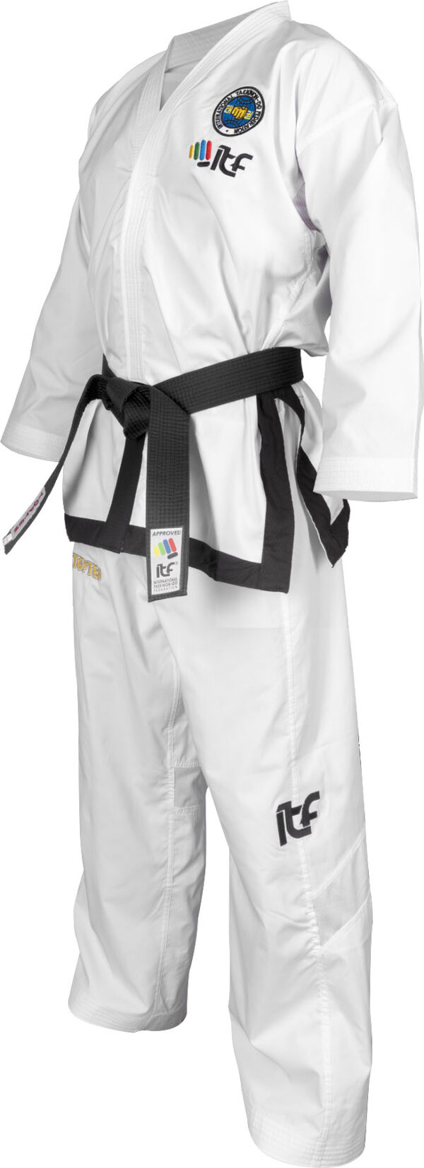 Taekwon-Do Master Dobok „Premium Gold“ (ITF approved) – Bild 3