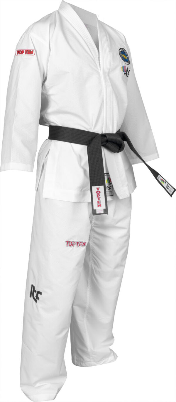 Taekwond-Do Student Dobok „Diamond“ (ITF approved) – Bild 1