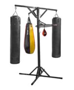 Fitness-Station, Box-Station inkl. Speedball Plattform Set mit Boxbirne (Boxplattform)