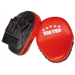 Handpratzen „Focus mitt“ - rot-schwarz