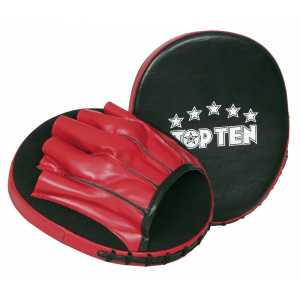 Handpratzen „Speed“ - schwarz-rot