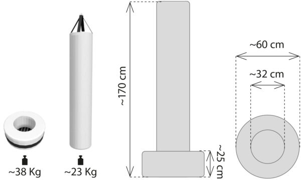 Freestanding Bag „4Tactical“ – Bild 5
